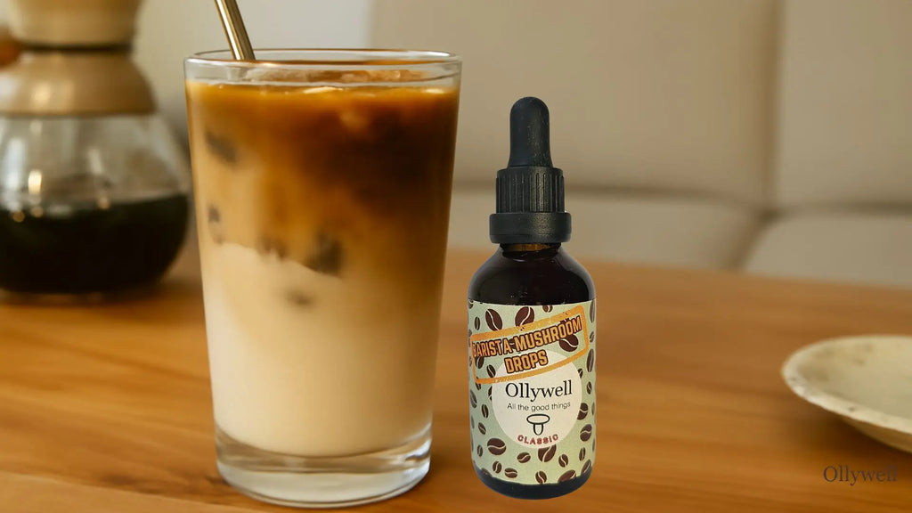 Letnie ice coffee z twistem. Orzeźwiająca kawa z adaptogenami