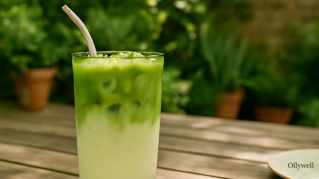 Matcha z grzybami adaptogennymi. Maksymalizacja prozdrowotnych korzyści