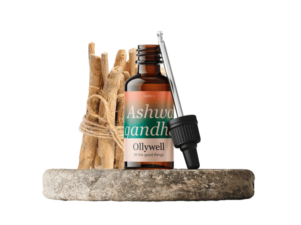 Ashwagandha: Calm+ Ollywell